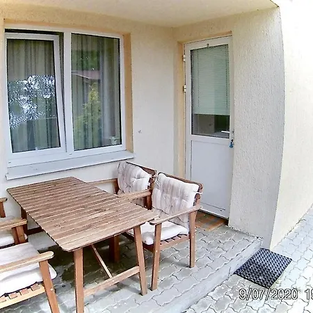 アパート Czarny Bursztyn ジブヌベク