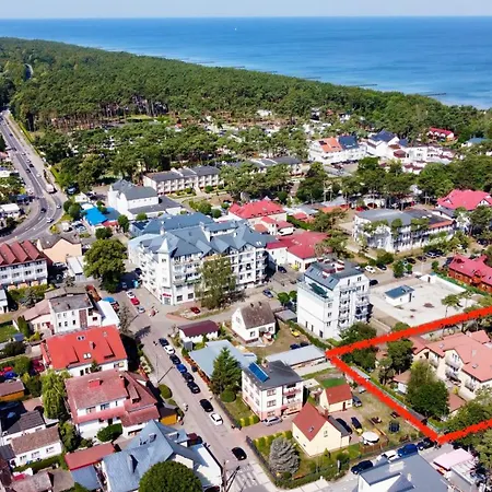 Czarny Bursztyn Apartamento Dziwnówek