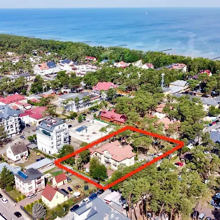 アパート Czarny Bursztyn ジブヌベク