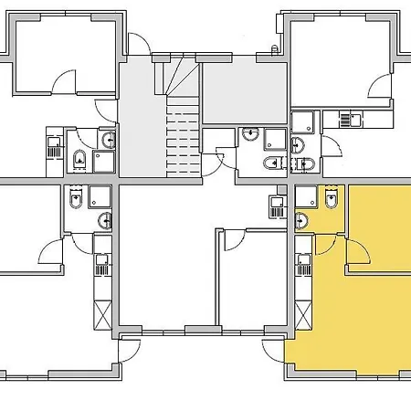 アパート Czarny Bursztyn