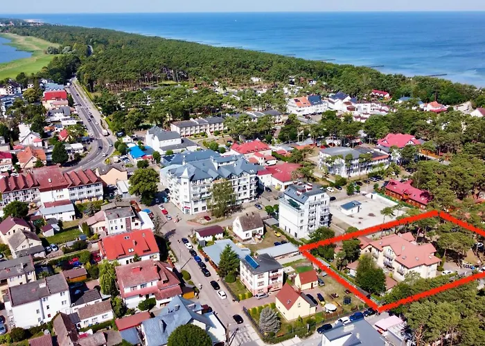 Czarny Bursztyn Appartement Dziwnówek