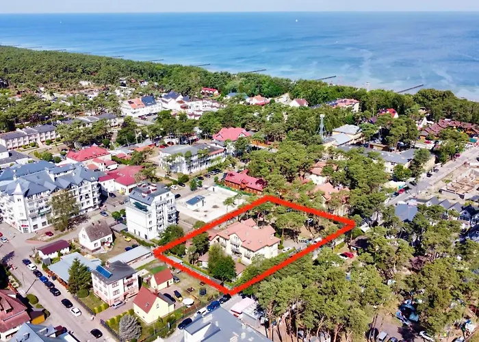 Апартаменты Czarny Bursztyn Дзивновек