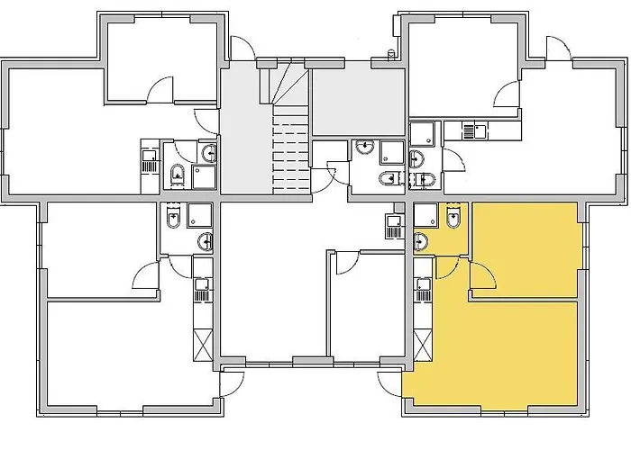Appartement Czarny Bursztyn